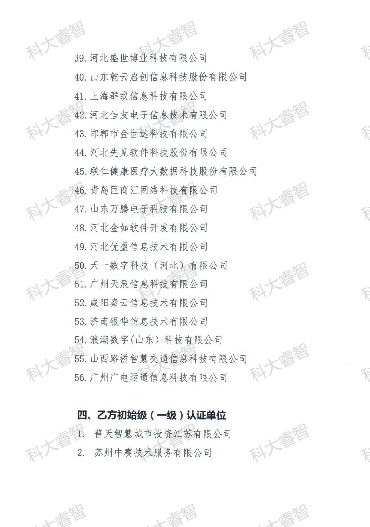 189家！科大睿智多家服務(wù)企業(yè)上榜DCMM貫標等級公示名單-DCMM認證-DCMM咨詢9